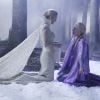 Once Upon a Time saison 4, épisode 5 : la Snow Queen face à Elsa sur une photo