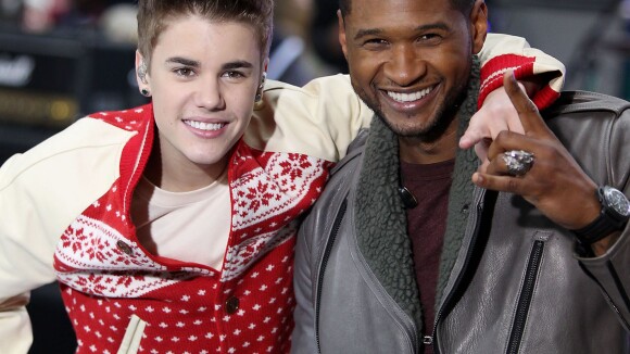 Justin Bieber taclé par son mentor Usher : "Je le frapperai au torse !"
