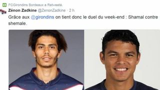 PSG vs Bordeaux : Thiago Silva transsexuel ? Un retweet bordelais polémique