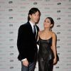 Vanessa Hudgens sexy et Ron Krauss pour l'avant-première de Gimme Shelter au Grand Rex à Paris, le 26 octobre 2014