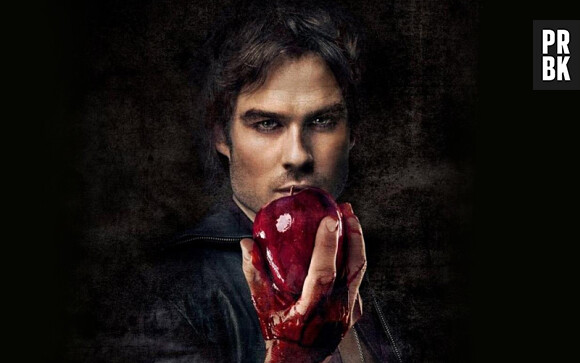 Les meilleurs vampires du cinéma et de la télé : Damon Salvatore de Vampire Diaries