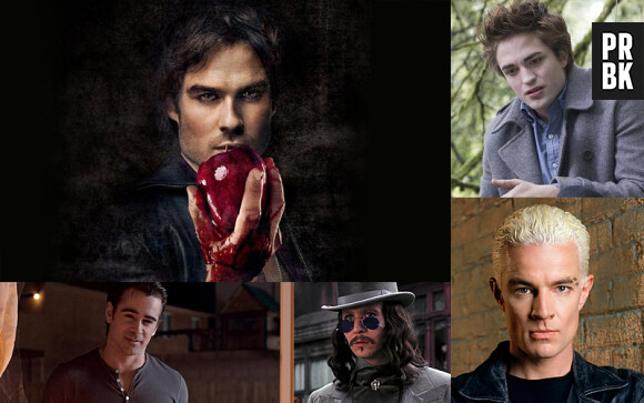 Vampire Diaries, Twilight... Les meilleurs et les pires vampires du cinéma et de la tél