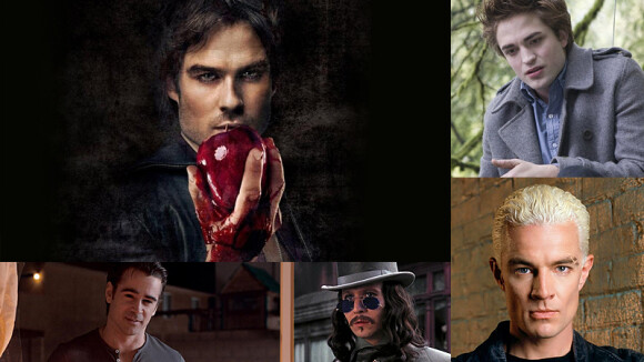 The Vampire Diaries, Twilight... les meilleurs vampires (et les pires !)