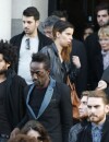 Rising Star : l'enterrement de Gaël Lopes en présence de sa famille, de ses proches (parmi lesquels Marco Prince) et aussi de Faustine Bollaert a eu lieu le 27 octobre 2014 au cimetière du Père Lachaise à Paris