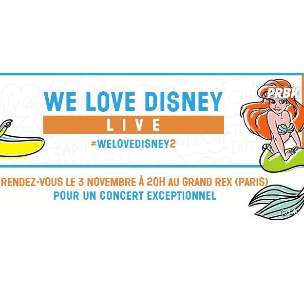 We Love Disney Le Concert Unique Au Grand Rex Avec Alizee Emmanuel Moire Purebreak We Love Disney Le Concert Unique Au Grand Rex Avec Alizee Emmanuel Moire Purebreak