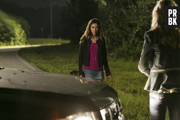 The Vampire Diaries saison 6, épsiode 6 : Nina Dobrev sur une photo