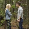 The Vampire Diaries saison 6, épsiode 6 : Candice Accola (Caroline) et Paul Wesley (Stefan) sur une photo