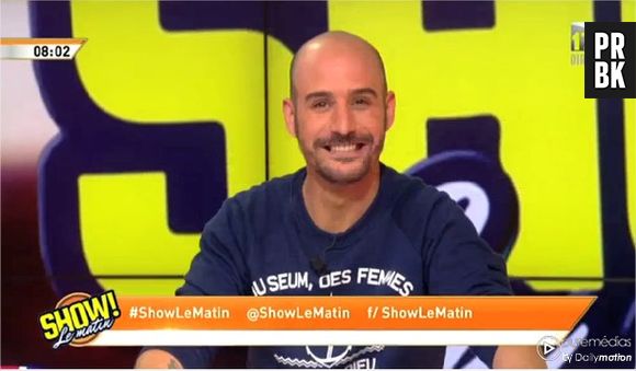 Black M - Je ne dirai rien (feat The Shin Sekaï) taclé par Stéphanie Loire sur D17 dans Show le matin