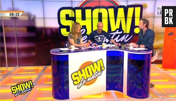 Black M - Je ne dirai rien (feat The Shin Sekaï) taclé par Stéphanie Loire sur D17 dans Show le matin