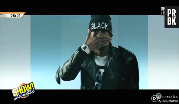 Black M - Je ne dirai rien (feat The Shin Sekaï) taclé par Stéphanie Loire sur D17 dans Show le matin