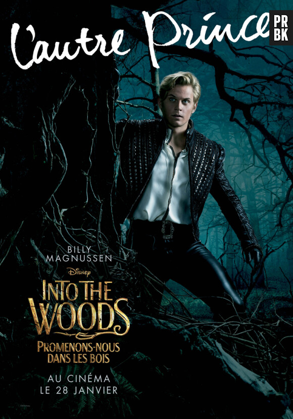 Into the Woods : l'affiche avec Billy Magnussen