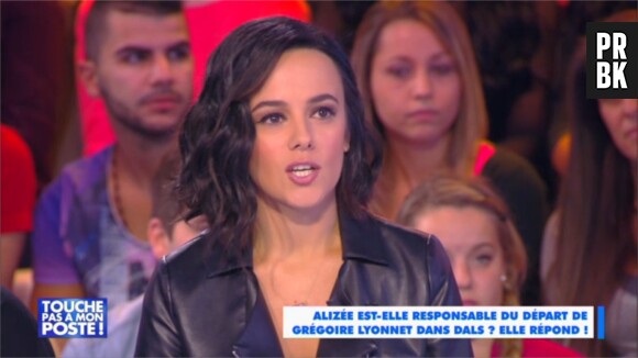 Alizée a démenti les rumeurs entourant l'abandon de Grégoire Lyonner, le 6 novembre 2014