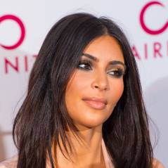 Kim Kardashian sexy et décolletée : vraie bombe sur le tapis rouge à Londres