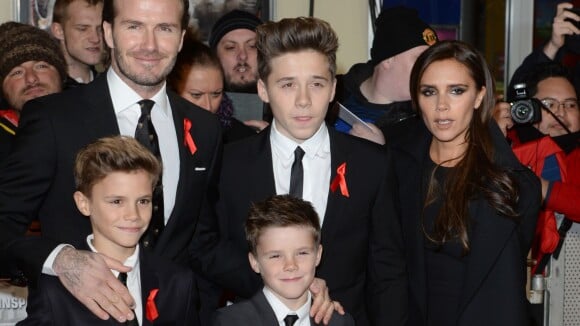 David Beckham trahi par son fils : Brooklyn, futur joueur de foot d'Arsenal