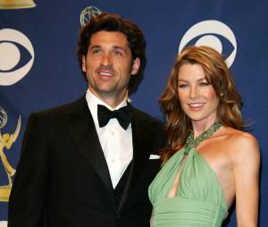 Ellen Pompeo et Patrick Dempsey en 2005