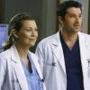 Ellen Pompeo et Patrick Dempsey dans Grey's Anatomy