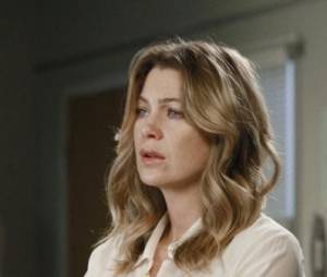 Ellen Pompeo dans le r&ocirc;le de Meredith Grey