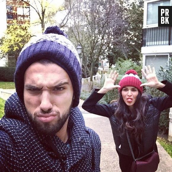 Aymeric (Secret Story 8) et Leila sur une photo