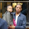 Beyoncé, Jay Z et leur fille Blue Ivy en famille pour une après-midi de shopping à Beverly Hills, le 11 novembre 2014
