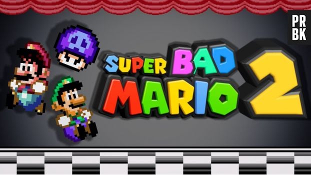 Super Bad Mario.