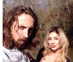 Eric Lampaert (Mon Incroyable Fiancé) avec sa femme
