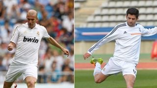 Enzo Zidane : Zizou fait entrer son fils sur le terrain