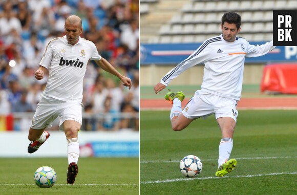 Enzo Zidane et Zinédine Zidane : carrière croisées au Real Madrid