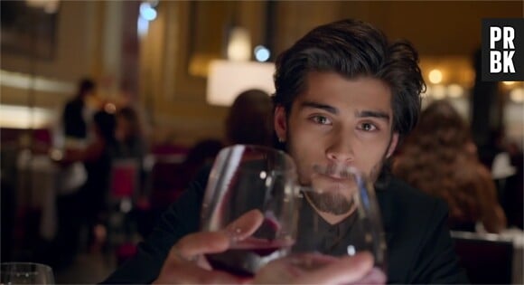 One Direction : Zayn Malik dans le clip de Night Changes