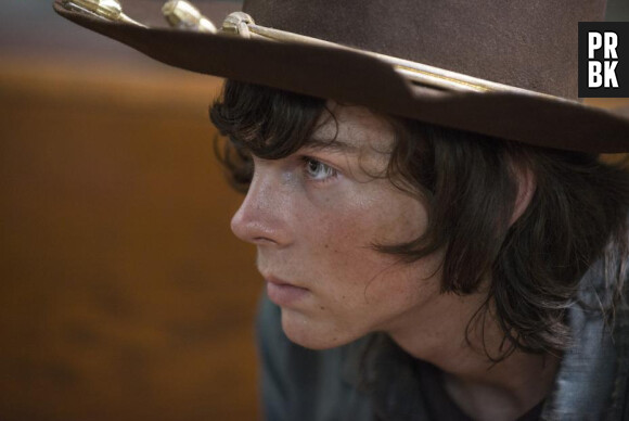 The Walking Dead saison 5 : quel avenir pour Carl ?