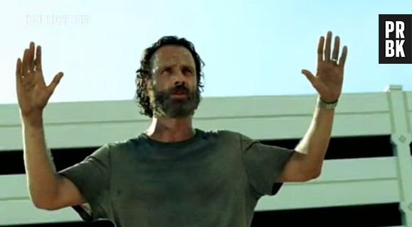 The Walking Dead saison 5 : Rick en danger dans le final de mi-saison ?