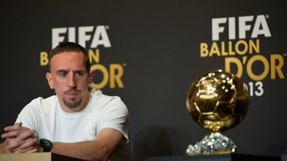 Franck Ribéry : "Le Ballon d'or ne récompense plus le meilleur joueur"