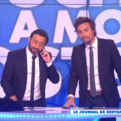 Bertrand Chameroy humilié dans TPMP : "quelqu'un a chié dans mes chaussures"