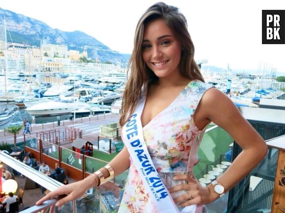 Charlotte Pirroni (Miss Côte d'Azur 2014) sublime sur Facebook