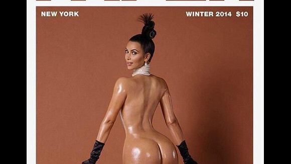 Kim Kardashian : sa sextape cartonne après ses photos nues dans Paper