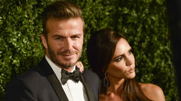 David Beckham : les photos choc de son accident de voiture avant une soirée chic avec Victoria