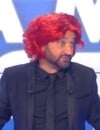 Cyril Hanouna s'est teint les cheveux en rouge dans TPMP, le 1er novembre 2014
