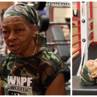 Willie Murphy, la super-mamie championne de bodybuilding à 77 ans