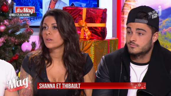 Shanna tacle Leila Ben Khalifa dans Le Mag de NRJ 12