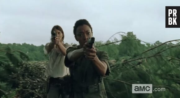 The Walking Dead saison 5, épisode 9 : les survivants en danger