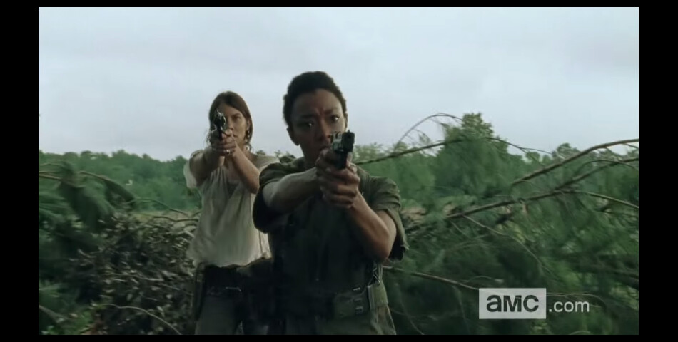  The Walking Dead saison 5, &amp;eacute;pisode 9 : les survivants en danger 