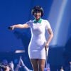 Nicki Minaj : tenue de golf sexy aux MTV EMA 2014 le dimanche 9 novembre 2014 à Glasgow