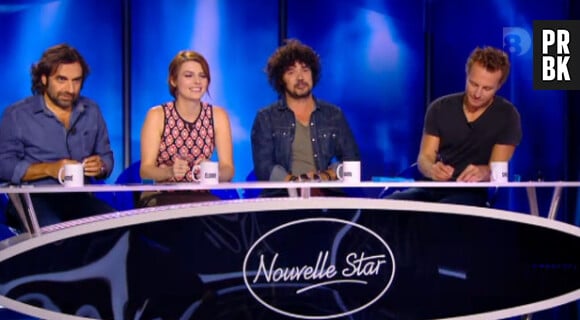 Yarol Poupaud, André Manoukian, Elodie Frégé et Sinclair : le jury de Nouvelle Star 2015