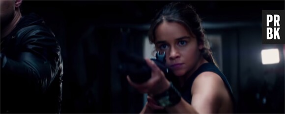 Terminator Genisys : Emilia Clarke en Sarah Connor dans la bande-annonce