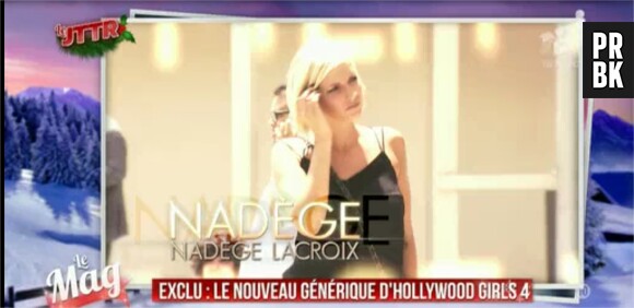 Hollywood Girls 4 : Nadège Lacroix dans le générique