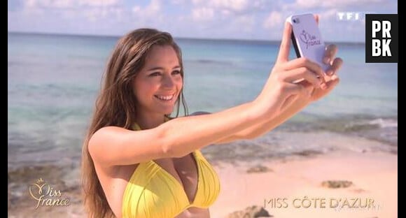 Charlotte Pirroni en bikini : Miss Côte d'Azur favorite de Twitter