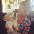  Caroline Receveur c&acirc;line son chien Island sur Instagram 