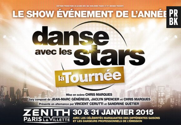 Danse avec les stars : bientôt la tournée 2015