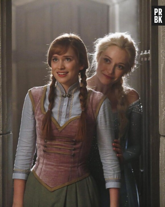 Once Upon a Time saison 4 : Elsa et Anna quittent la série