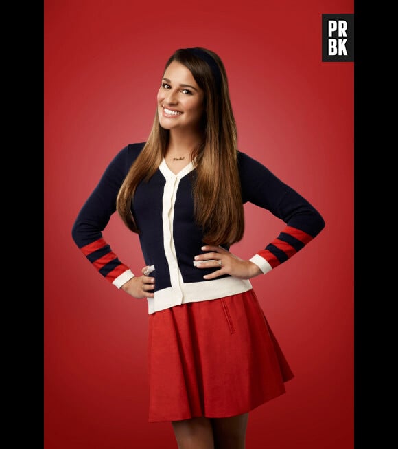 Glee : Lea Michele, aka Rachel, sur une photo promo
