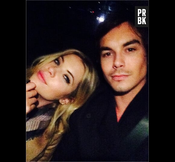 Ashley Benson et Tyler Blackburn en couple ?